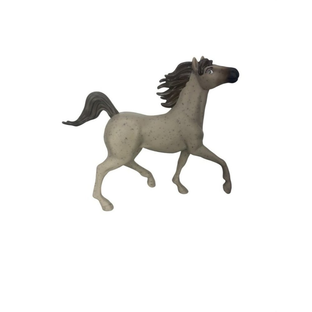 2019 DWALLC Just Play Plastic Gray‎ Horse Kids Toy